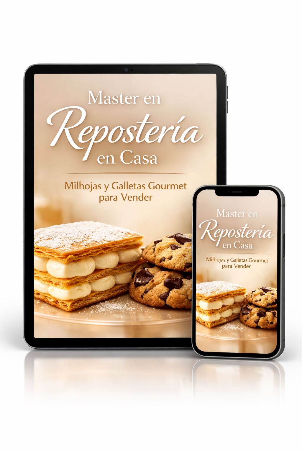 Master en Repostería en Casa: Milhojas y Galletas Gourmet: El Manual del Negocio Dulce