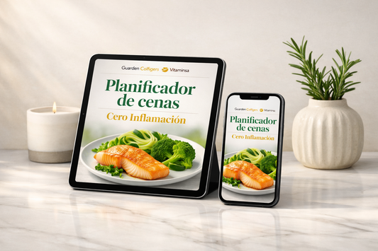 Adiós Hinchazón 3-Day Reset + 3 BONOS Exclusivos + El Planificador de Cenas