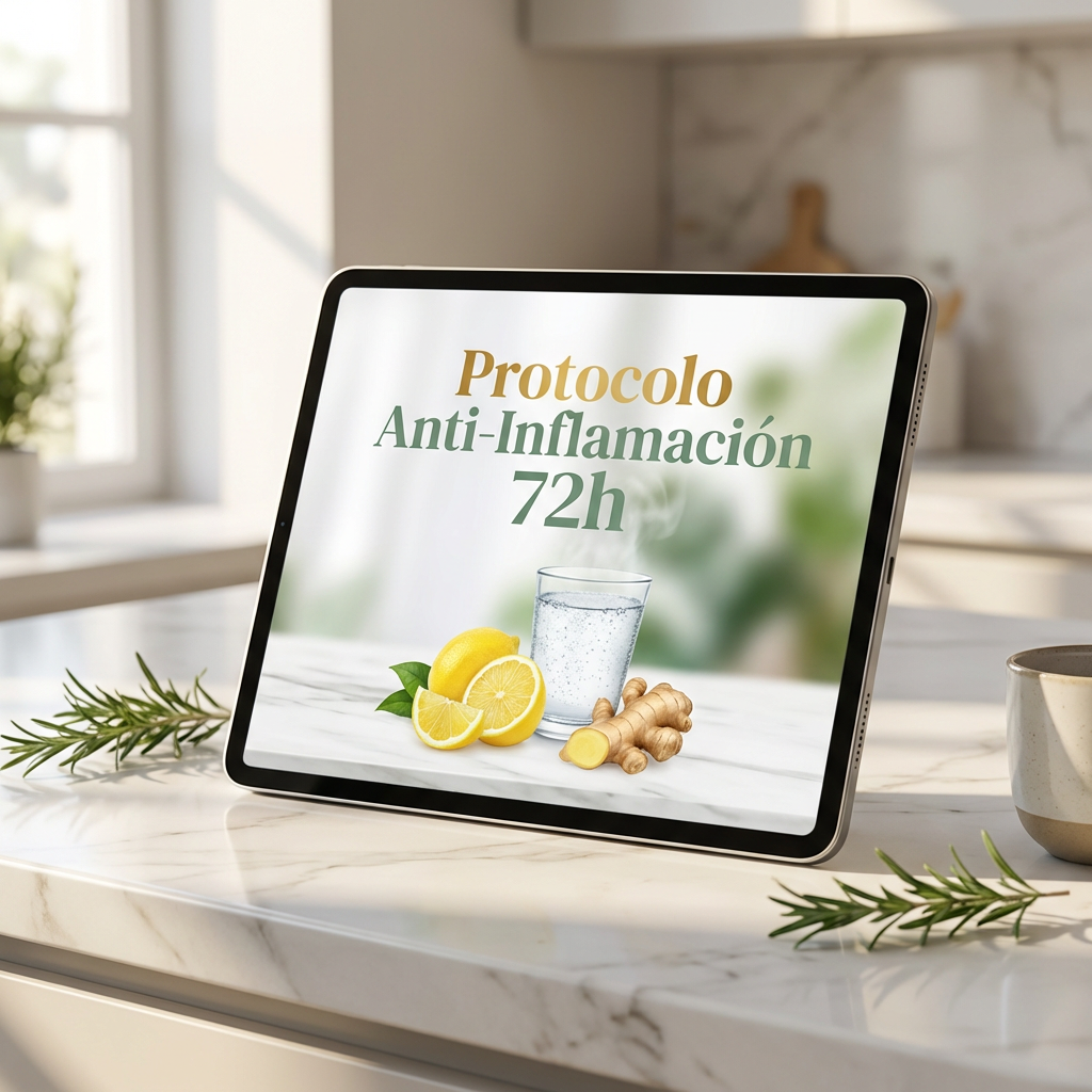 Protocolo Anti-Inflamación 72h