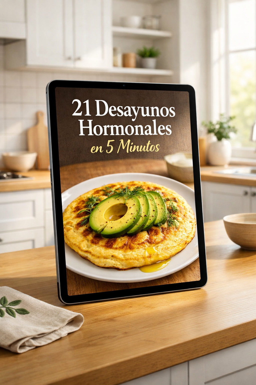 Menopause Reset – Vuelve a Sentirte Tú + 3 BONOS Exclusivos + 21 Desayunos Hormonales