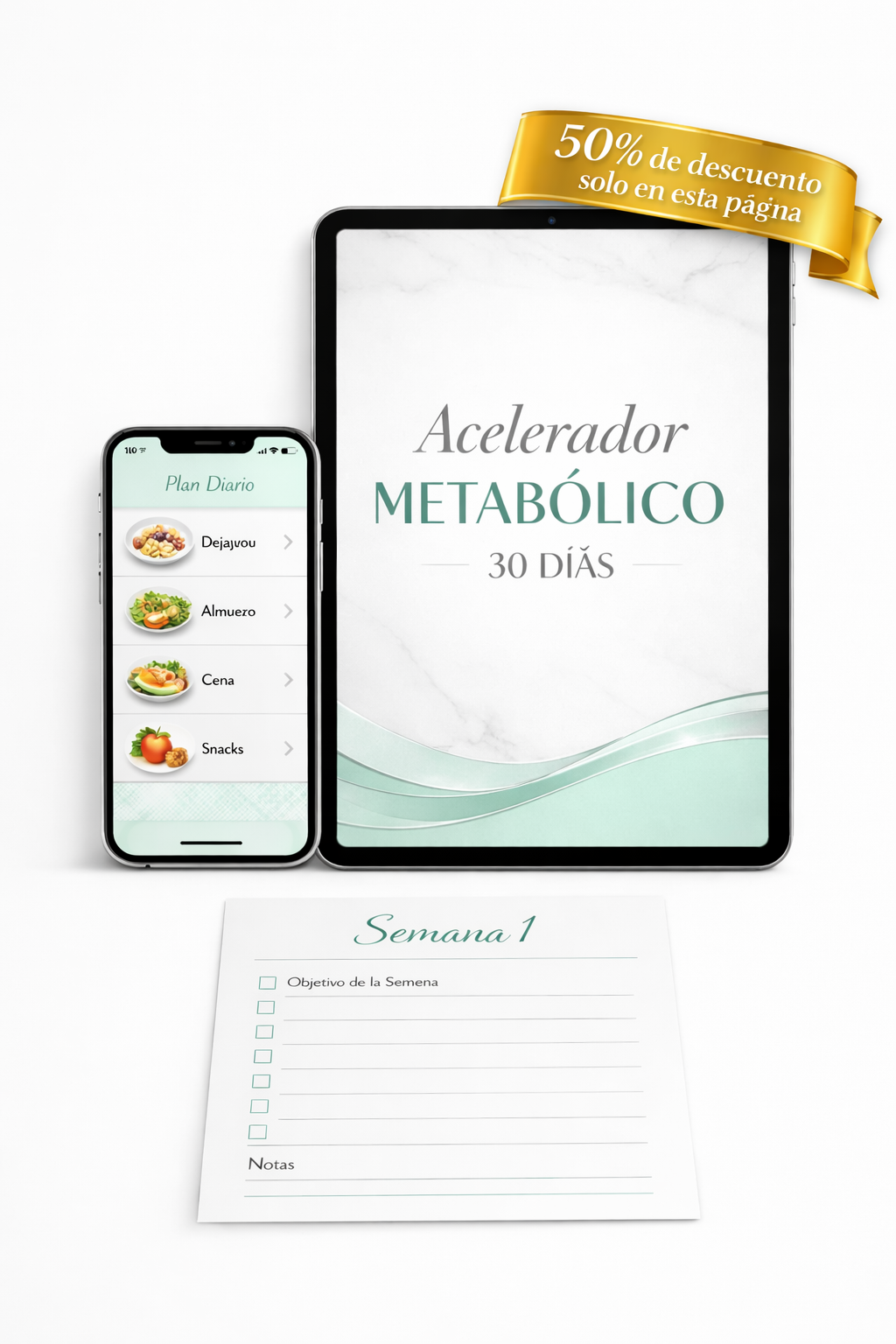 Acelerador Metabólico 30 Días