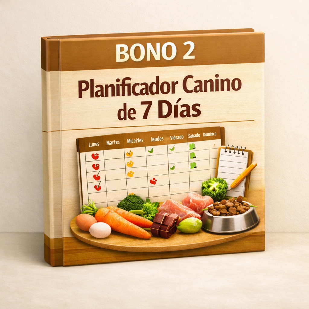 Pack Recetas Caseras Saludables para Perros + 5 Herramientas Gratis