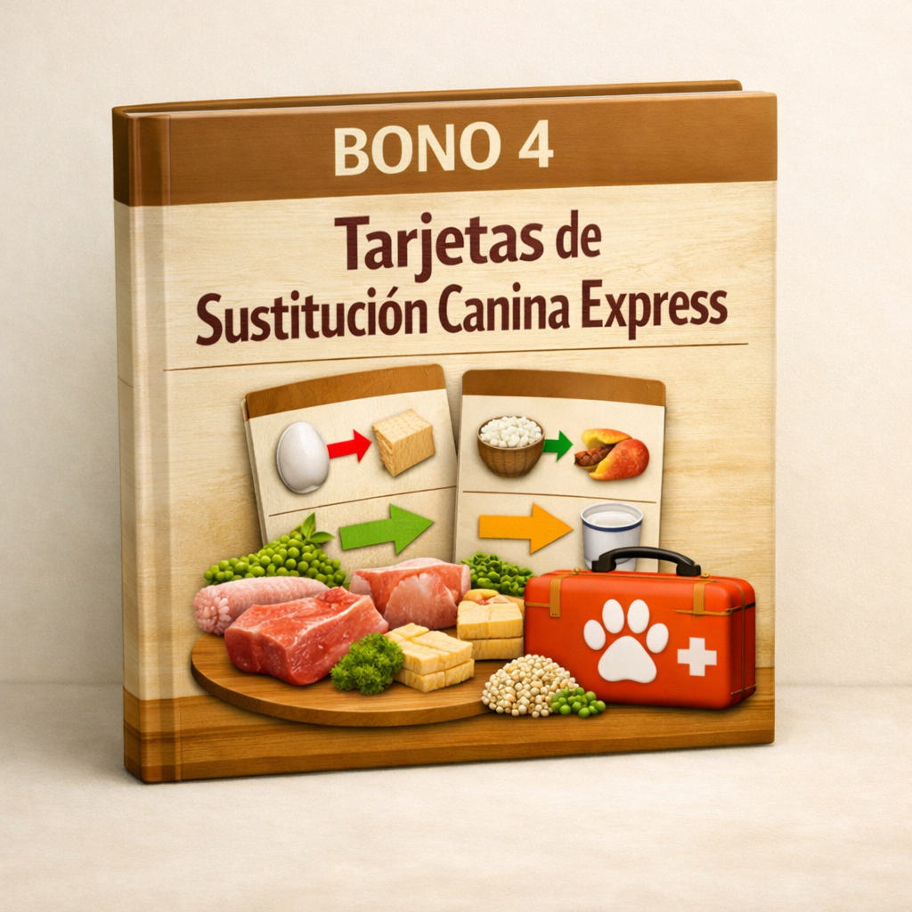 Pack Recetas Caseras Saludables para Perros + 5 Herramientas Gratis