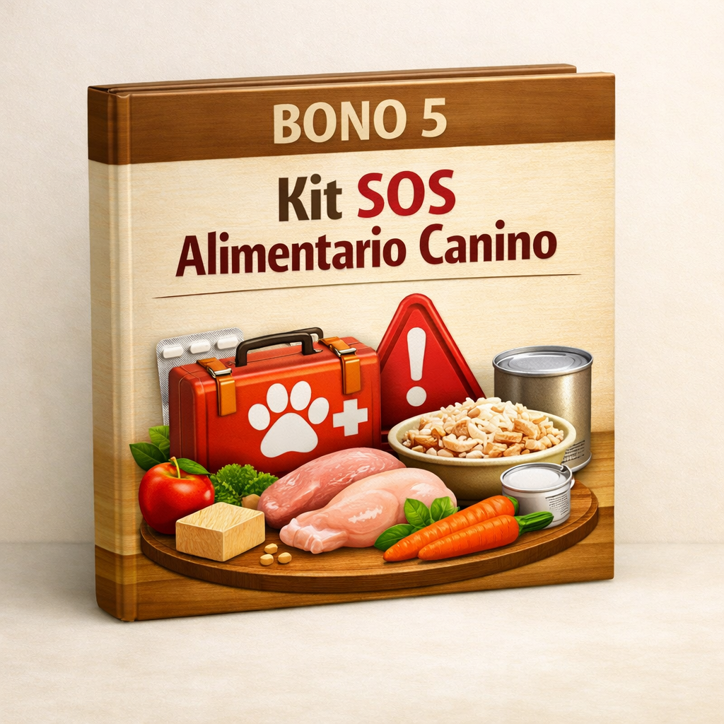 Pack Recetas Caseras Saludables para Perros + 5 Herramientas Gratis