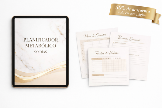 PLANIFICADOR METABÓLICO 90 DÍAS