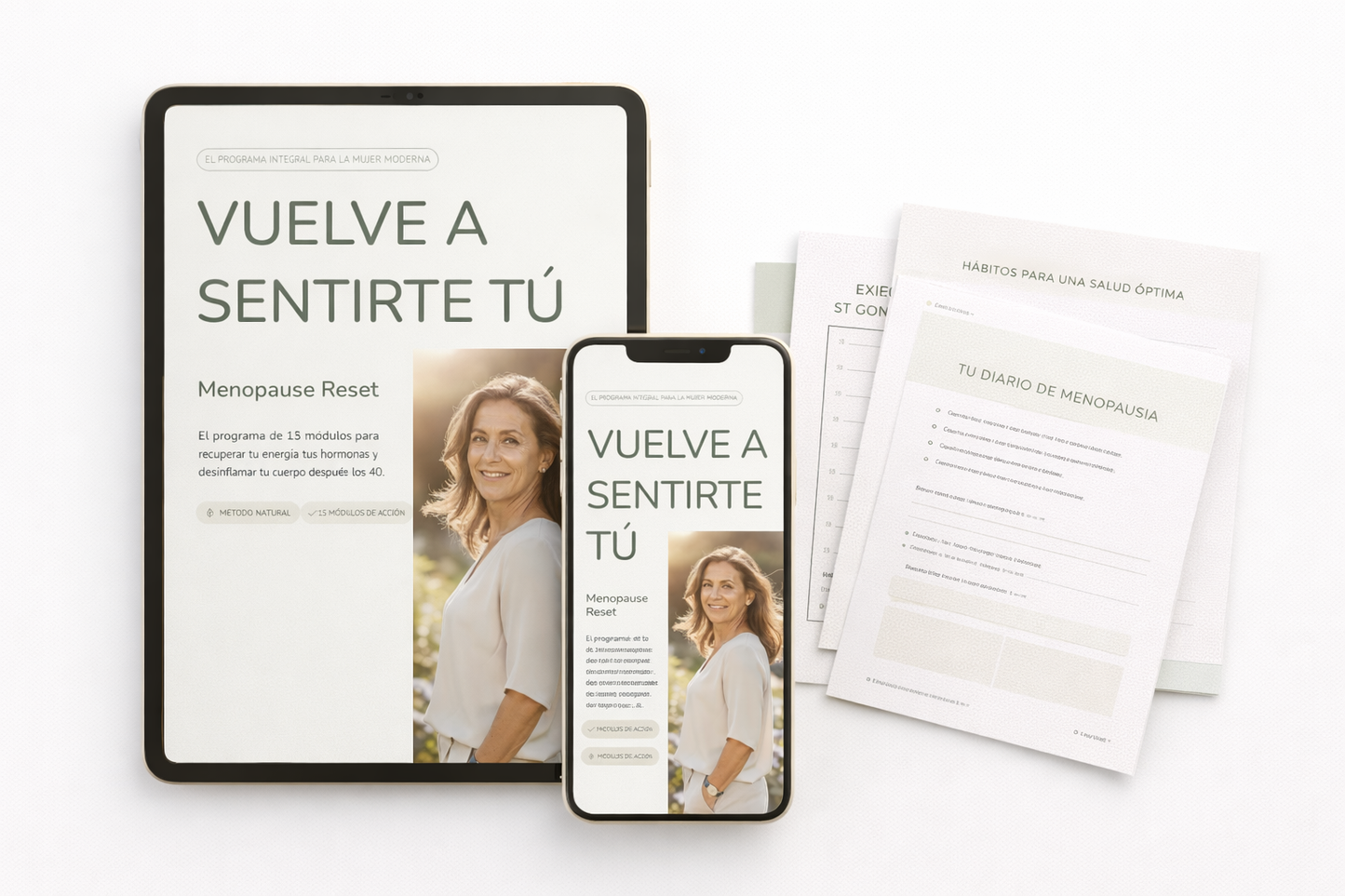Menopause Reset – Vuelve a Sentirte Tú + 3 BONOS Exclusivos