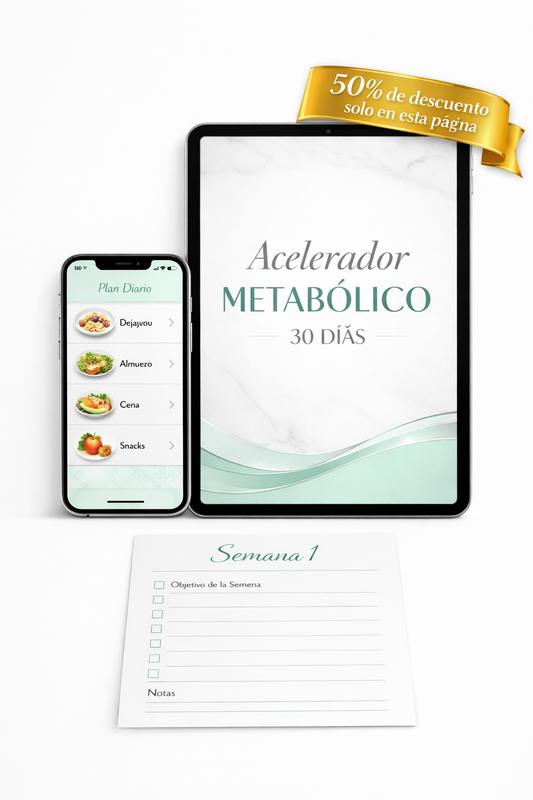 Acelerador Metabólico 30 Días