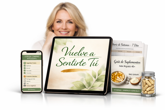 Menopause Reset – Vuelve a Sentirte Tú + 3 BONOS Exclusivos