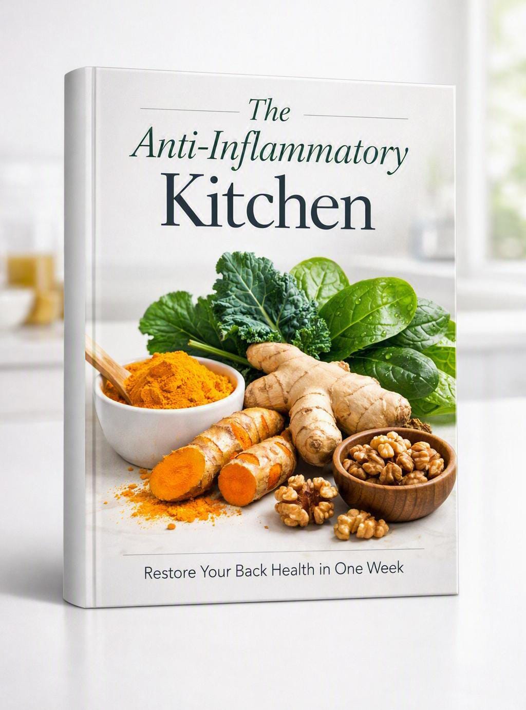 The Anti-Inflammatory Kitchen (Ebook)