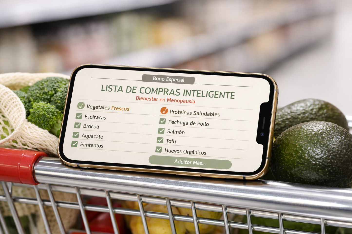 Menopause Reset – Vuelve a Sentirte Tú + 3 BONOS Exclusivos