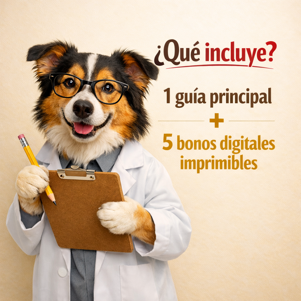 Pack Recetas Caseras Saludables para Perros + 5 Herramientas Gratis